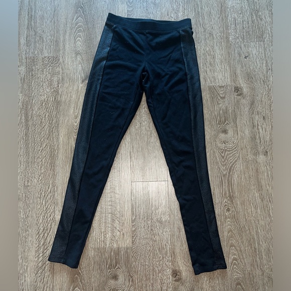 💛 bundle $6- express half leather legging size XS - Picture 2 of 5